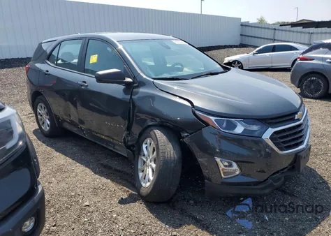 2021 Chevrolet Equinox Ls z USA, uszkodzony, nr VIN 2GNAXHEV6M6125642
